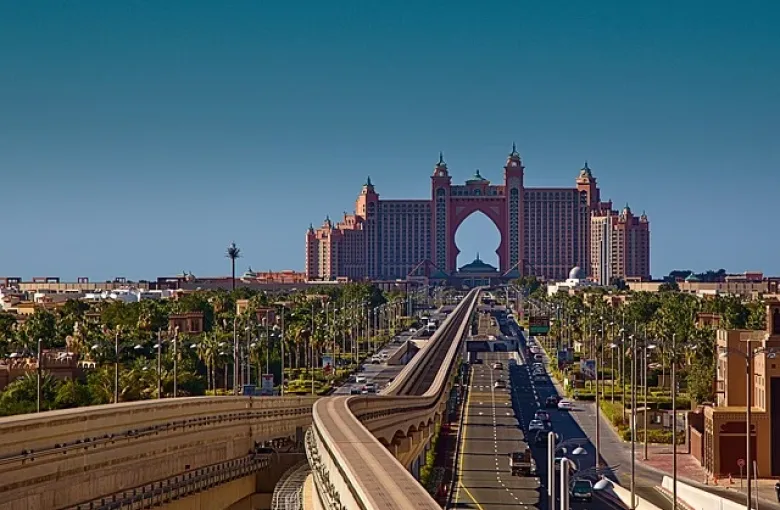 Atlantis, The Palm hotel in Dubai