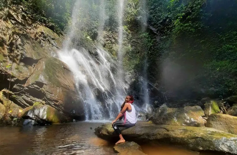 Erin Ijesha Waterfall, in Osun State, Nigeria