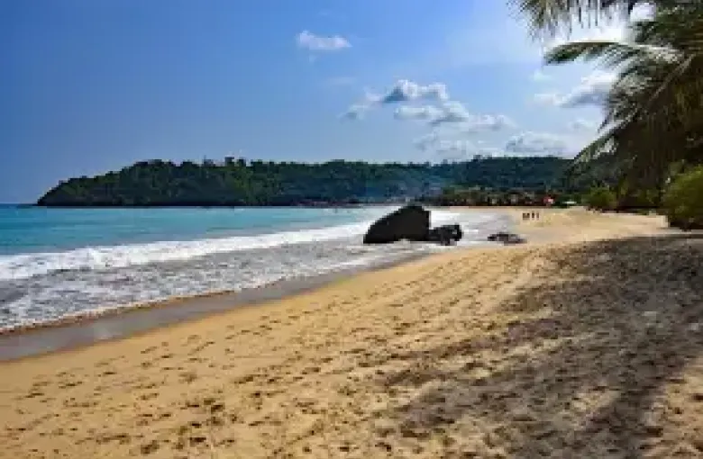 Ghana\\\'s coastal line
