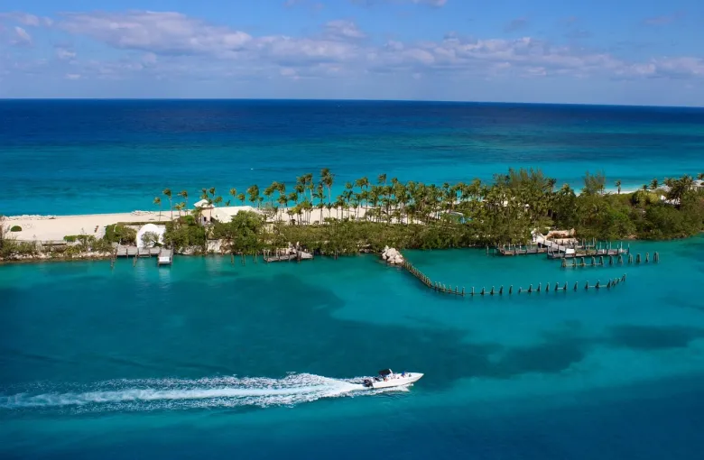 Andros Island in Bahamas for a destination guide