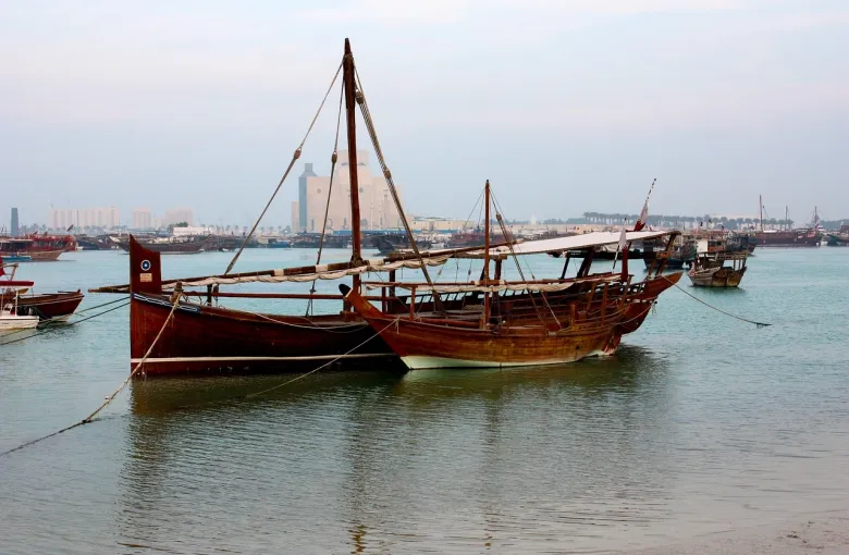 Boats for a destination guide
