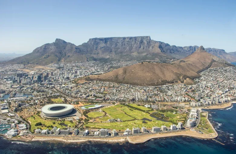 Cape Town South Africa for a destination guide