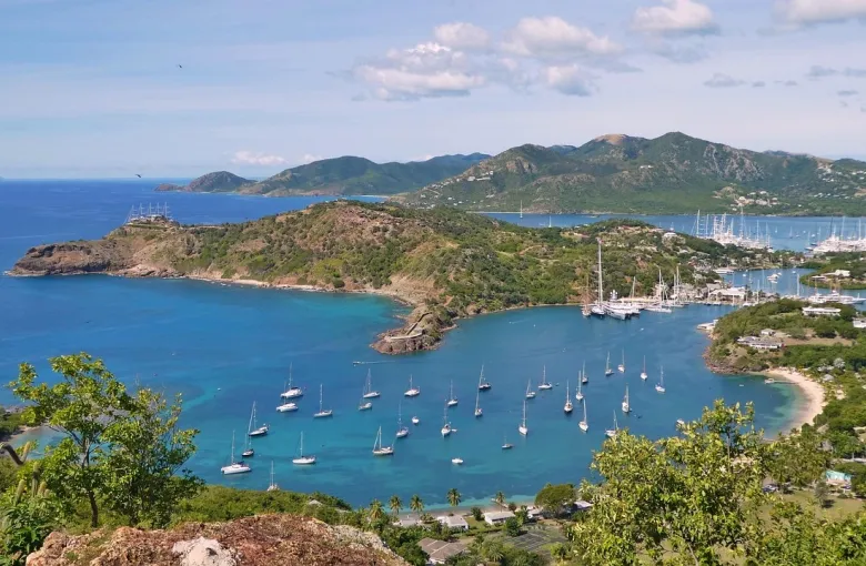 The Caribbean island of Antigua for a destination guide