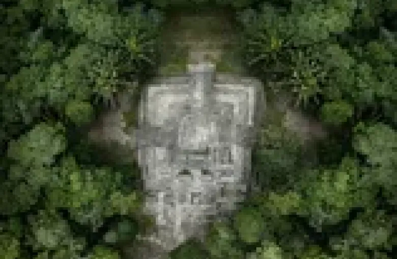 Chacchoben Mayan africa