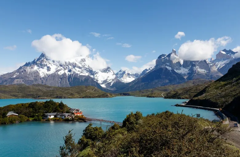 Chile torres del paine