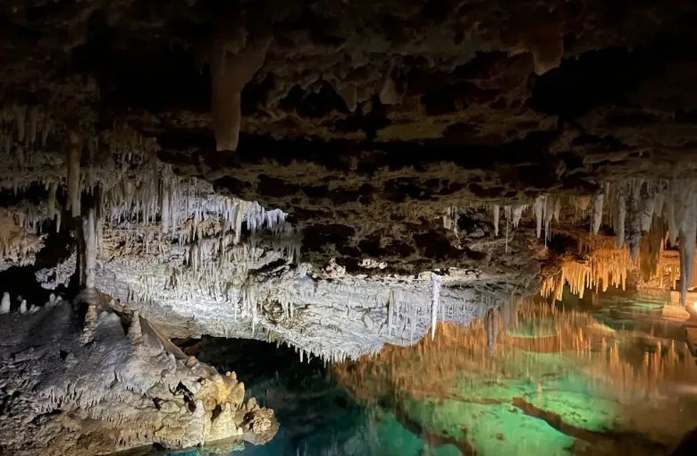 Crystal Caves of Bermuda for a destination guide