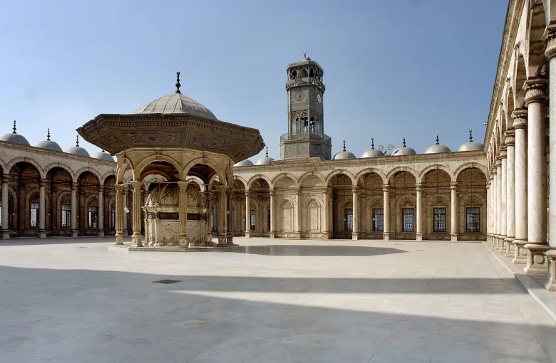 Egypt Mosque for a destination guide