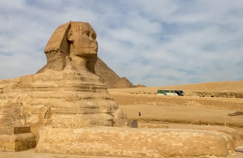 Egypt Pyramid for a destination guide