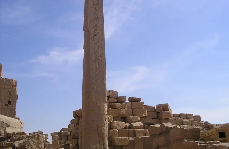 Egyptian Temple for a destination guide
