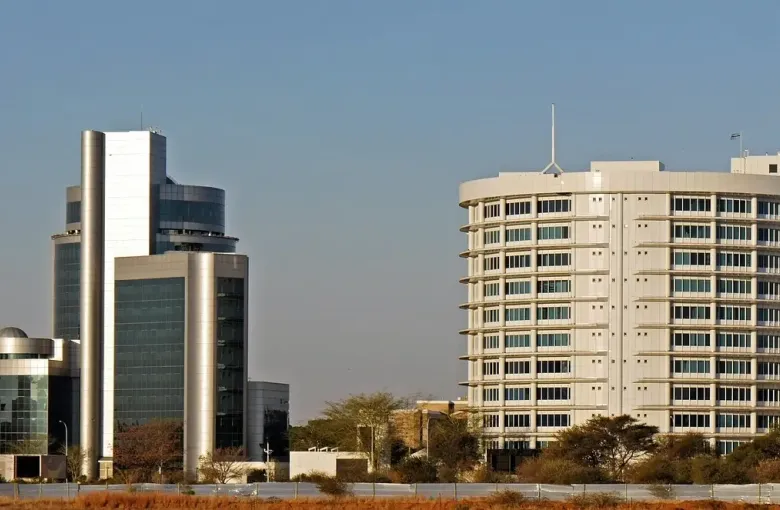 Gaborone city buildings