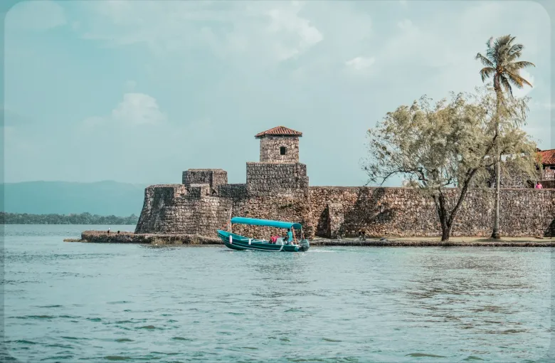 Lake Izabal in Guatemala for a destination guide