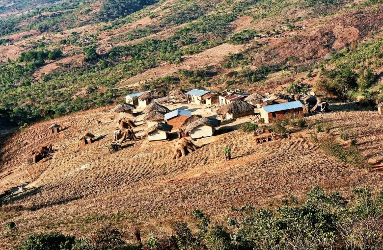 Malawi village featured