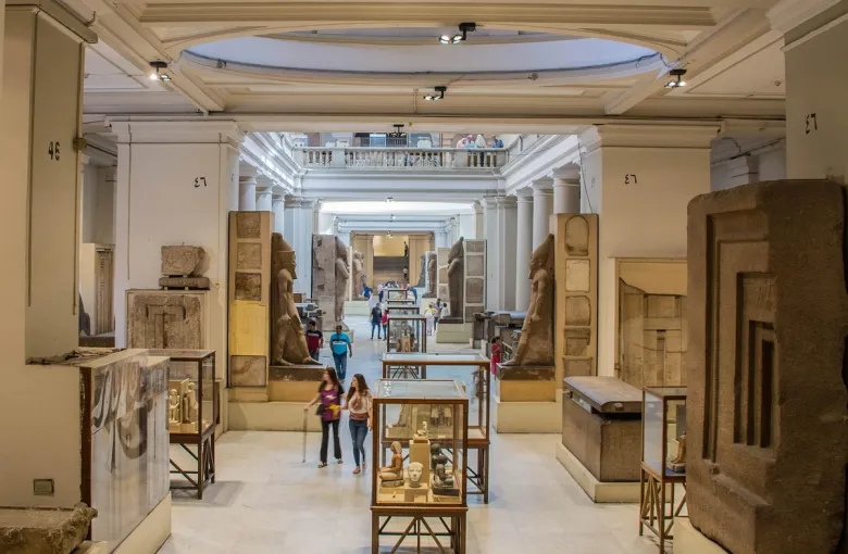 Museum Egypt for a destination guide