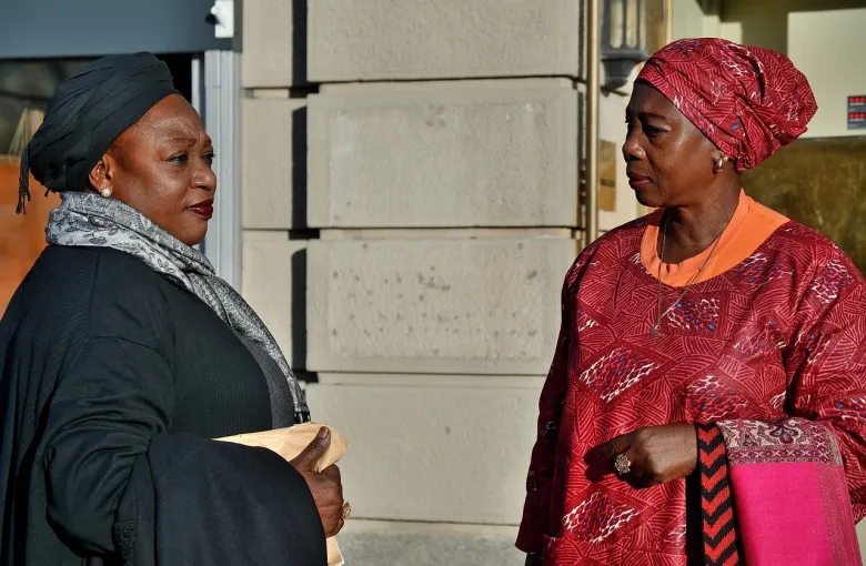 Rwanda Women during a cultural journey