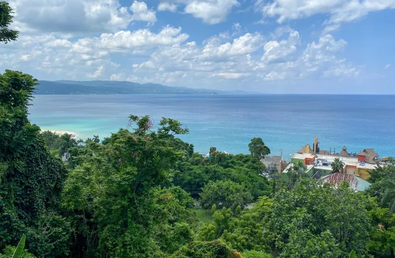Scenic view of Montego Bay for a destination guide
