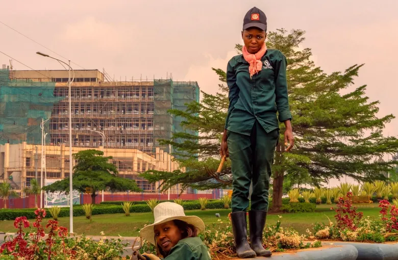 Women working in Rwanda featured